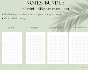 Hinweise Beilagen: PS Min