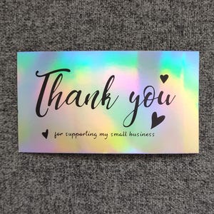 Glitter Holographic Business Cards - Etsy Glitter Holographic Business Cards - Etsy
