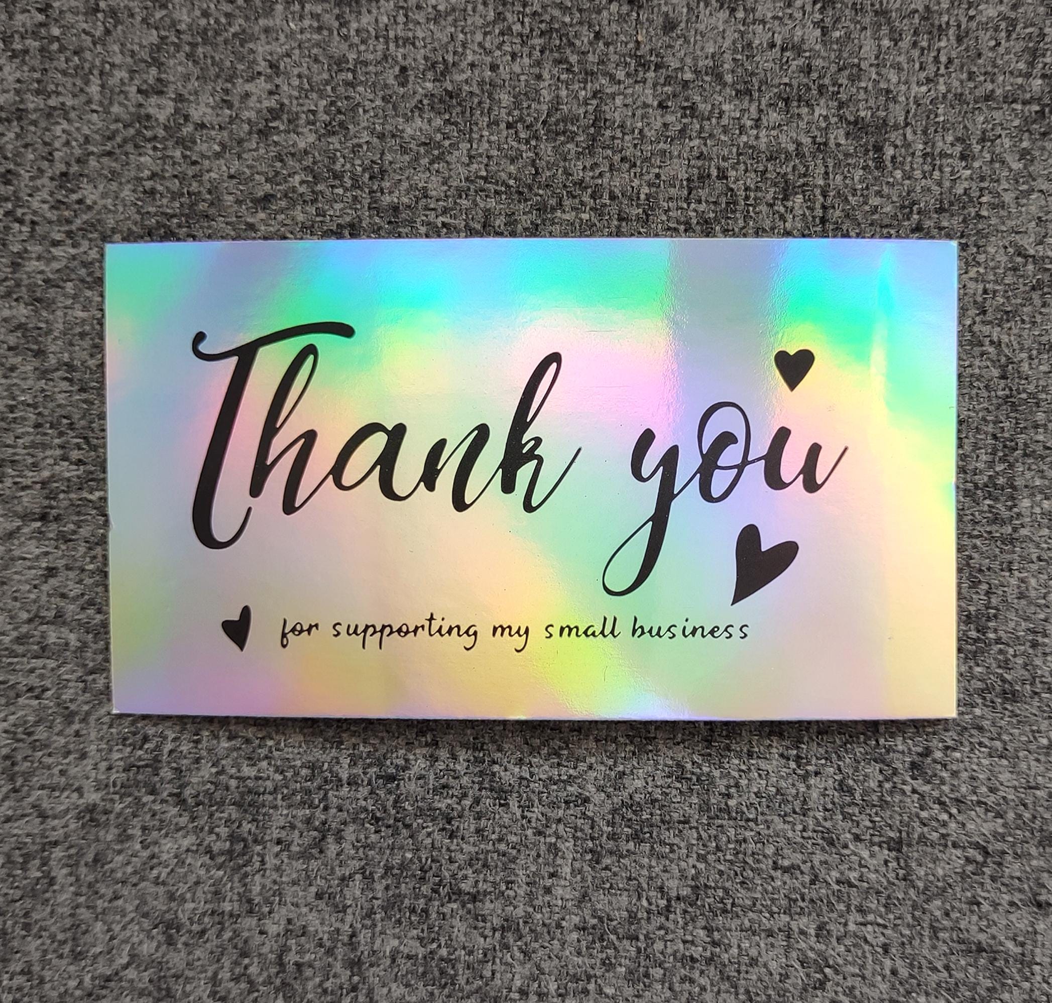 Holographic Business Card - Etsy Holographic Business Card - Etsy