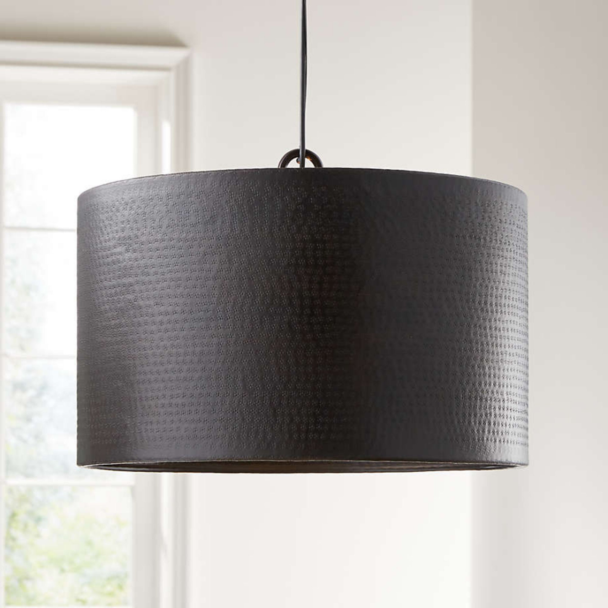 Drum chandelier 2024 with chain