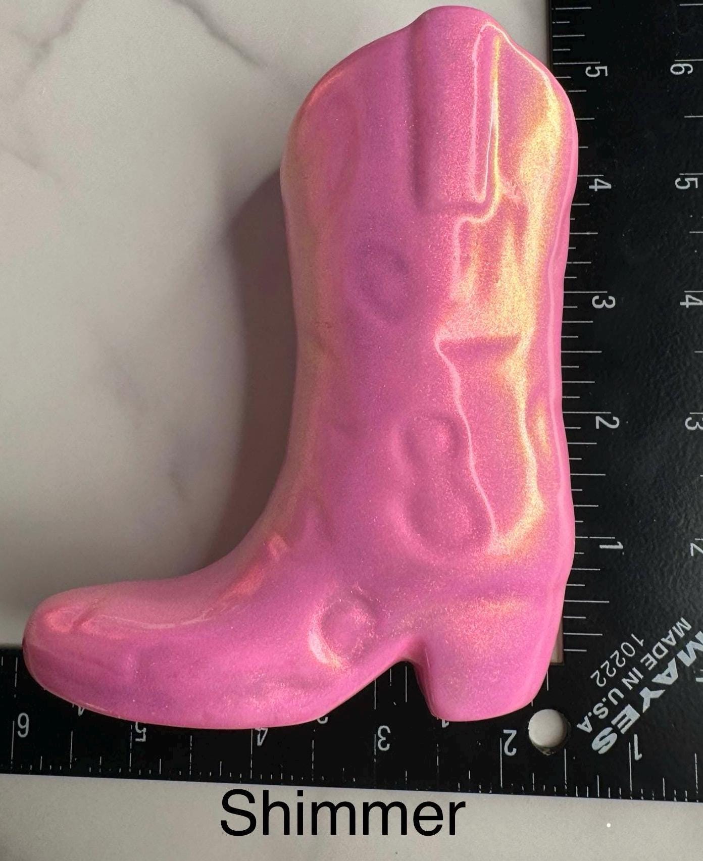Custom Mini Cowboy Boot Vase *MADE TO ORDER* Country Western Decor, Bookshelf Decor