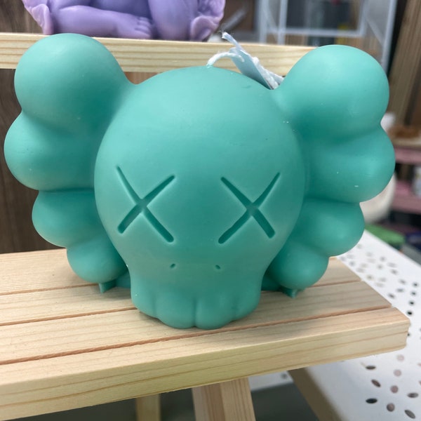 Candle Kaws and friends