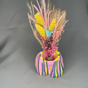 Vaso da fiori, donna bottino sedere sedere
