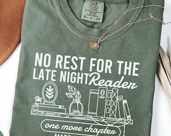 Comfort Colors® Shirt, Booktoker Gift, Reader Shirt, Bookish Tee, Gift For Book Lover, Booktok Merch, Funny Reader Gift, Reading Teacher Tee