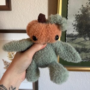 Peter Pumpkin Crochet Pattern | Fall Patterns | DIGITAL DOWNLOAD ONLY image 3