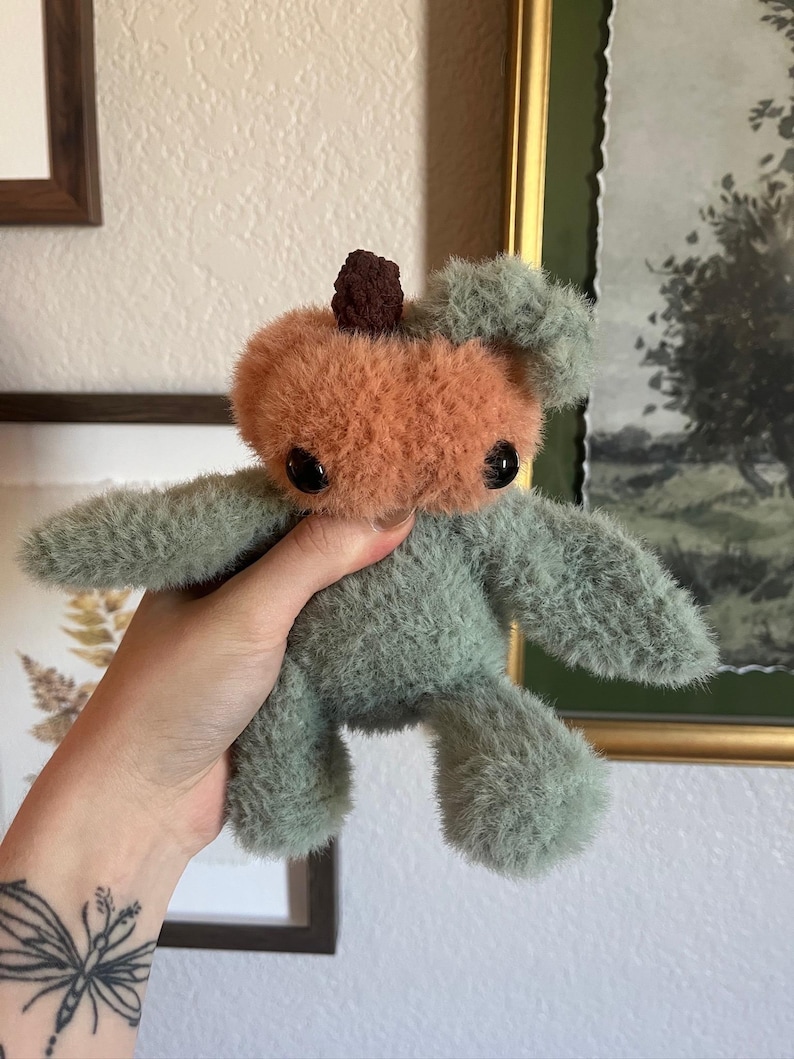 Peter Pumpkin Crochet Pattern | Fall Patterns | DIGITAL DOWNLOAD ONLY image 3