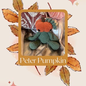 Peter Pumpkin Crochet Pattern | Fall Patterns | DIGITAL DOWNLOAD ONLY image 4