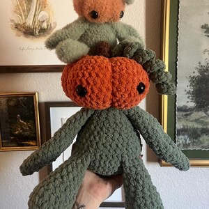 Peter Pumpkin Crochet Pattern | Fall Patterns | DIGITAL DOWNLOAD ONLY image 2