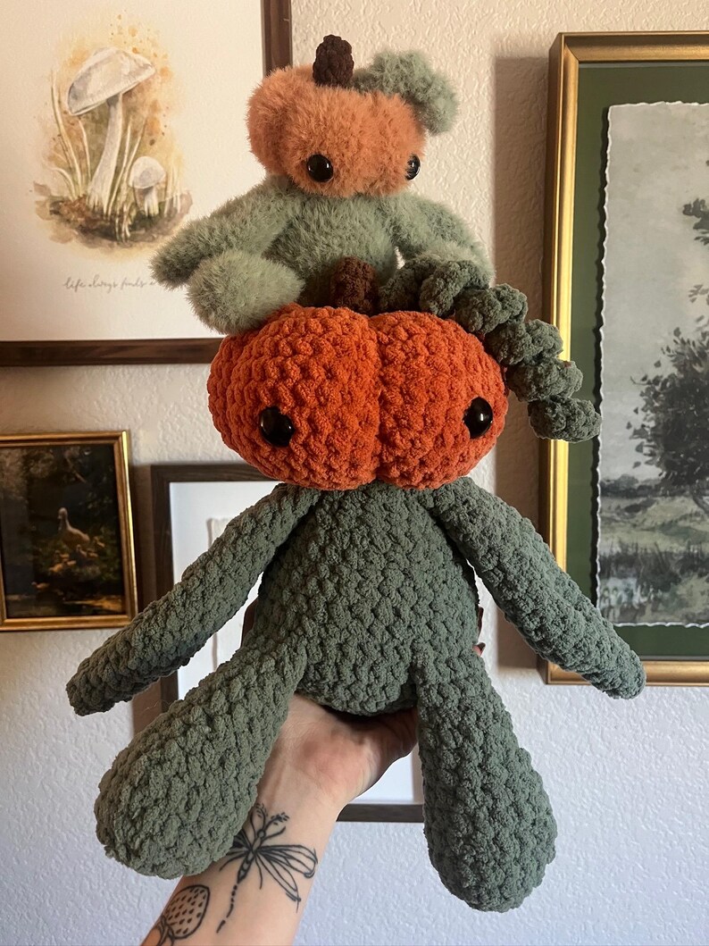 Peter Pumpkin Crochet Pattern | Fall Patterns | DIGITAL DOWNLOAD ONLY image 2