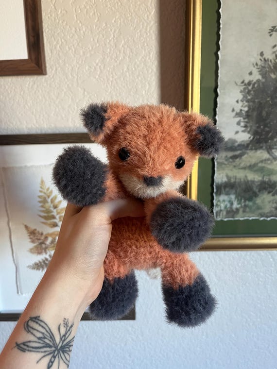 Forrest Fox Crochet Pattern | DIGITAL DOWNLOAD ONLY