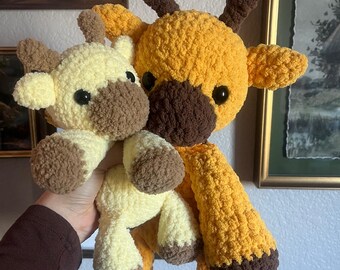 Gracie Giraffe Crochet Pattern | Zoo Patterns | DIGITAL DOWNLOAD ONLY
