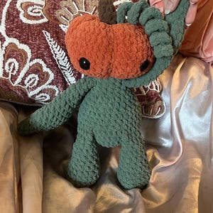 Peter Pumpkin Crochet Pattern | Fall Patterns | DIGITAL DOWNLOAD ONLY image 8
