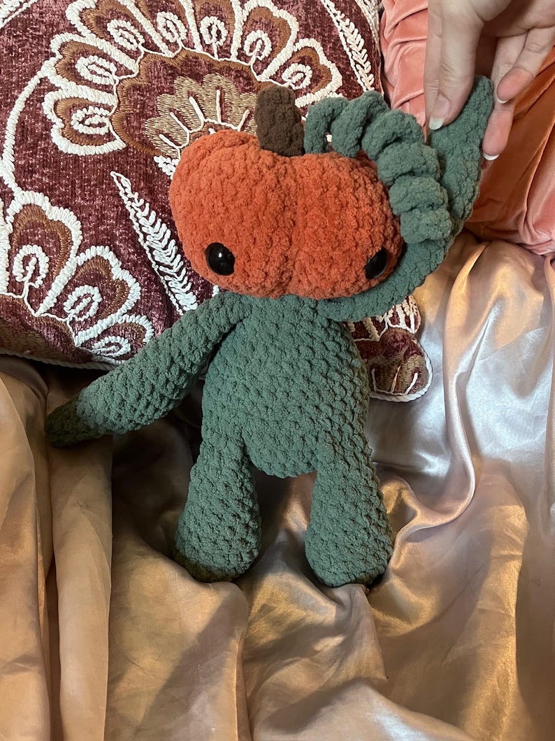 Peter Pumpkin Crochet Pattern | Fall Patterns | DIGITAL DOWNLOAD ONLY image 8