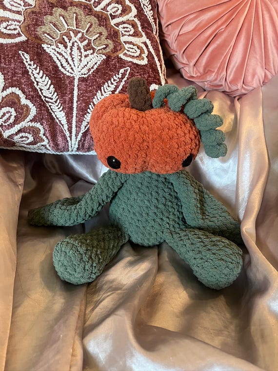 Peter Pumpkin Crochet Pattern | Fall Patterns | DIGITAL DOWNLOAD ONLY