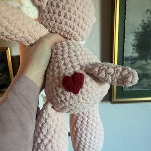Heart Cupid Angel Plush | Love Crochet Plush image 5