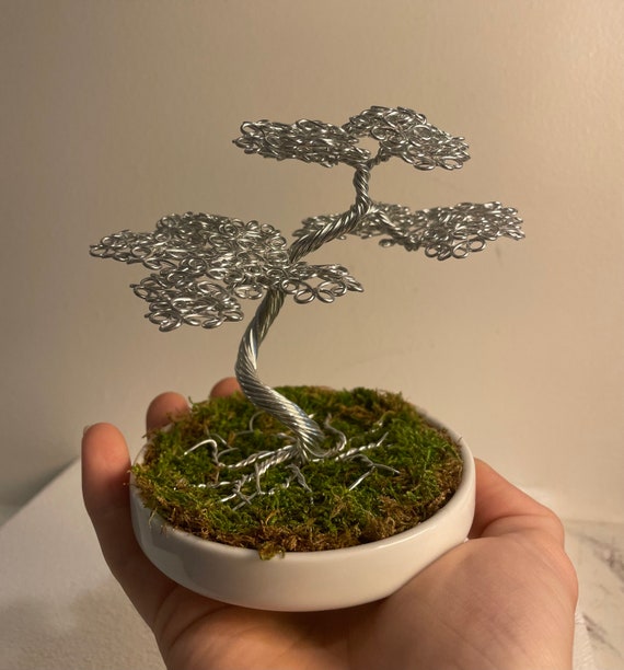 Small Bonsai Wire Tree