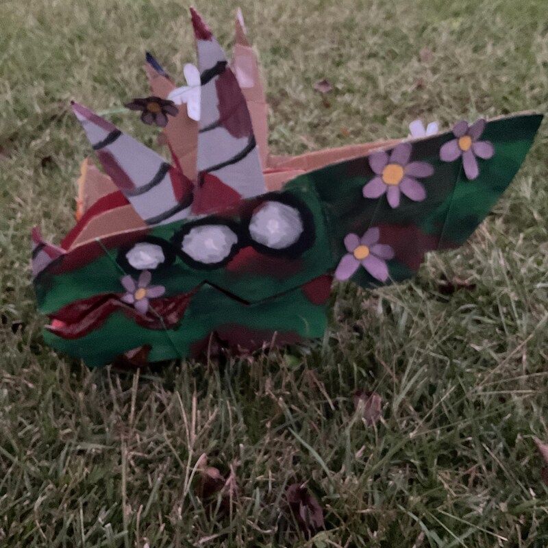 Forkscales Dragon Puppets - Etsy