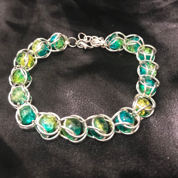Colored Chainmail - Etsy