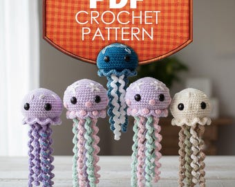 Amigurumi Octopus Crochet Pattern | Beginner Plushie DIY (PDF Download)