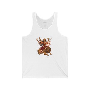 Durga Unisex Jersey Tank