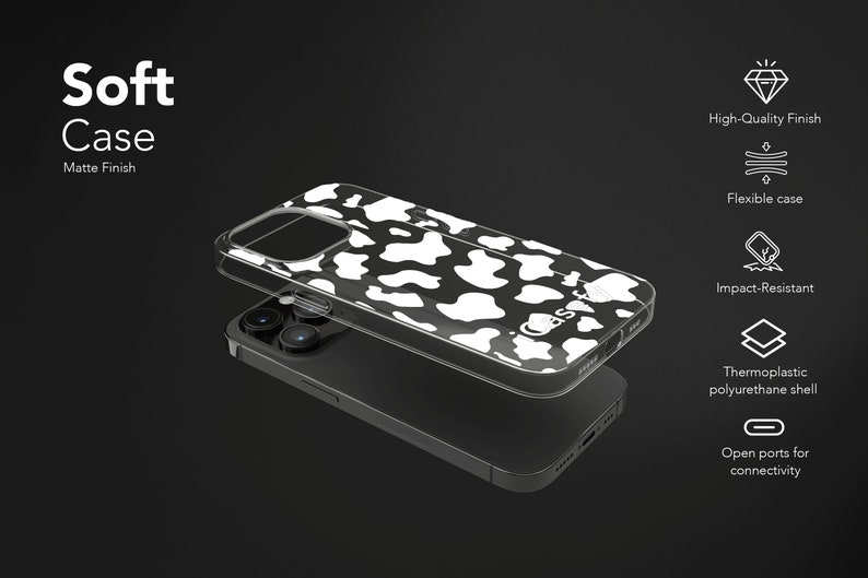 Personalised Phone Case Marble Name Silicone Cover For - Foto 2