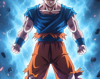 phone wallpaper (Goku)