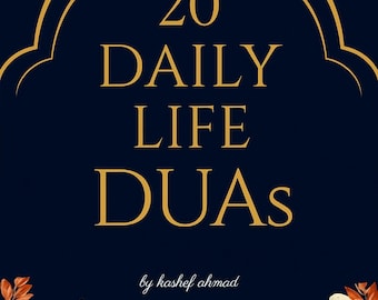 20 Daily Duas Book: Essential Muslim Prayers