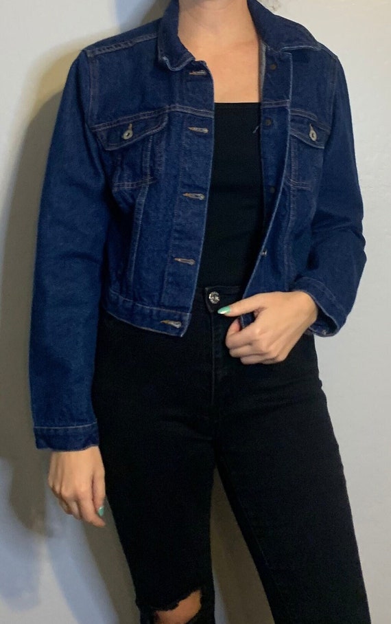 Washed Denim Jacket main image 1