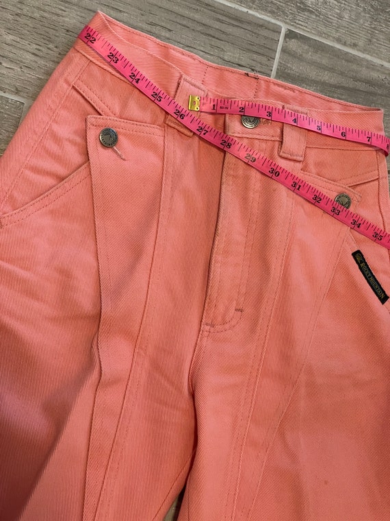 Vintage Rocky Mountain Pink Denim Jeans - image 4