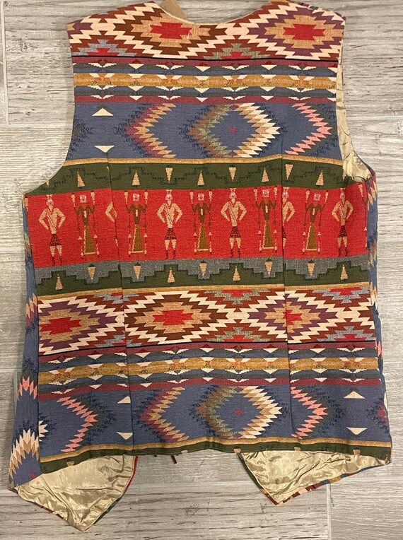 Vintage Southwestern Vest - image 2