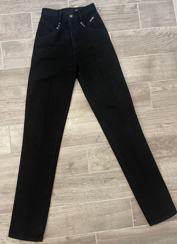 Vintage Rockies Black Denim Jeans - image 3