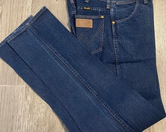 Vintage 90s Wrangler Dark Washed Denim