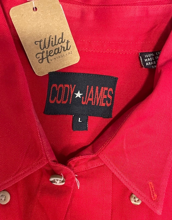cody james dress shirts Cody James Men's Button Down Dress Shirt Large A1 3182