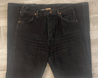 Vintage Black Wrangler Denim Jeans