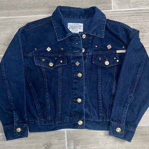 Vintage 80s Jordache Denim Jacket