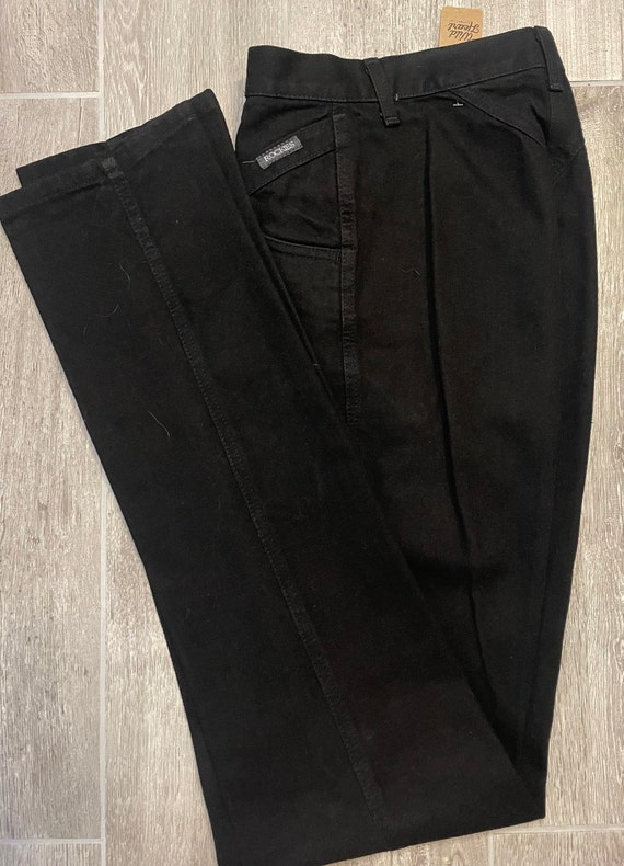 Vintage Rockies Black Denim Jeans - image 2