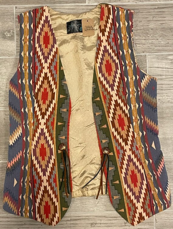 Vintage Southwestern Vest - image 1