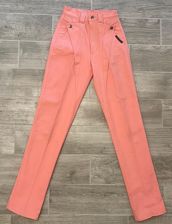 Vintage Rocky Mountain Pink Denim Jeans - image 3