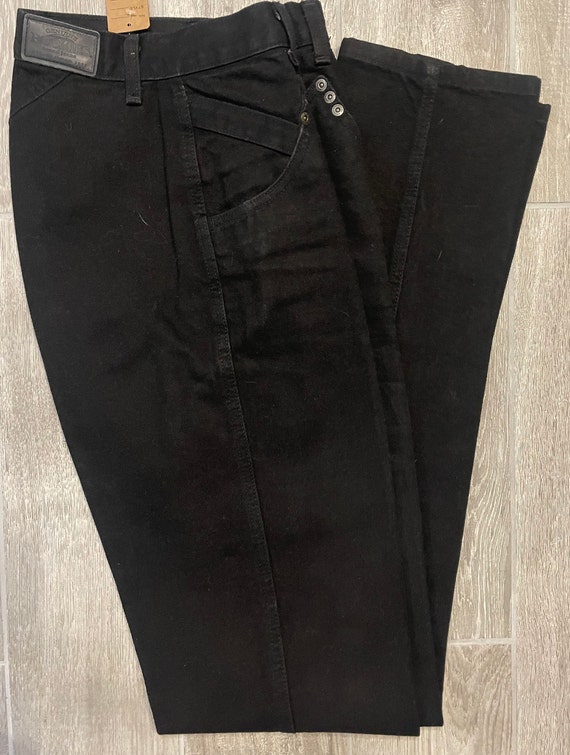 Vintage Rockies Black Denim Jeans - image 1