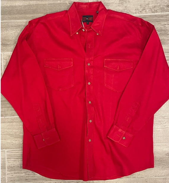 cody james button up