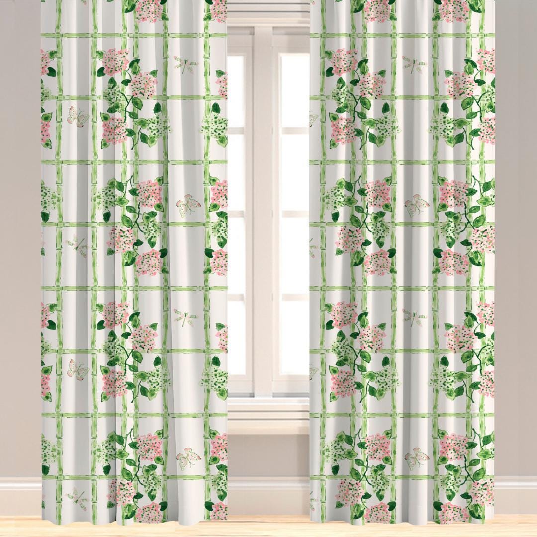 Trellis by Evelyn Henson Drapery Panel