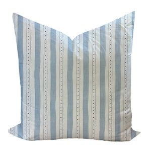 Sledge Stripe by Camilla Moss Pillow Cover