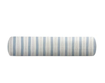 Sledge Stripe Bolster by Camilla Moss
