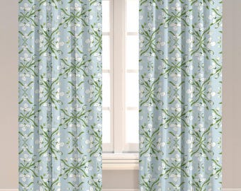Mapalily by Evelyn Henson Drapery Panel