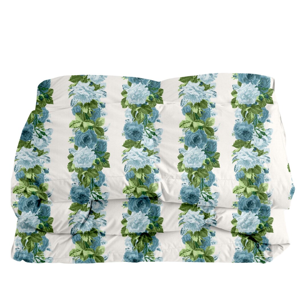 Eliza Jane in Sky Comforter Etsy