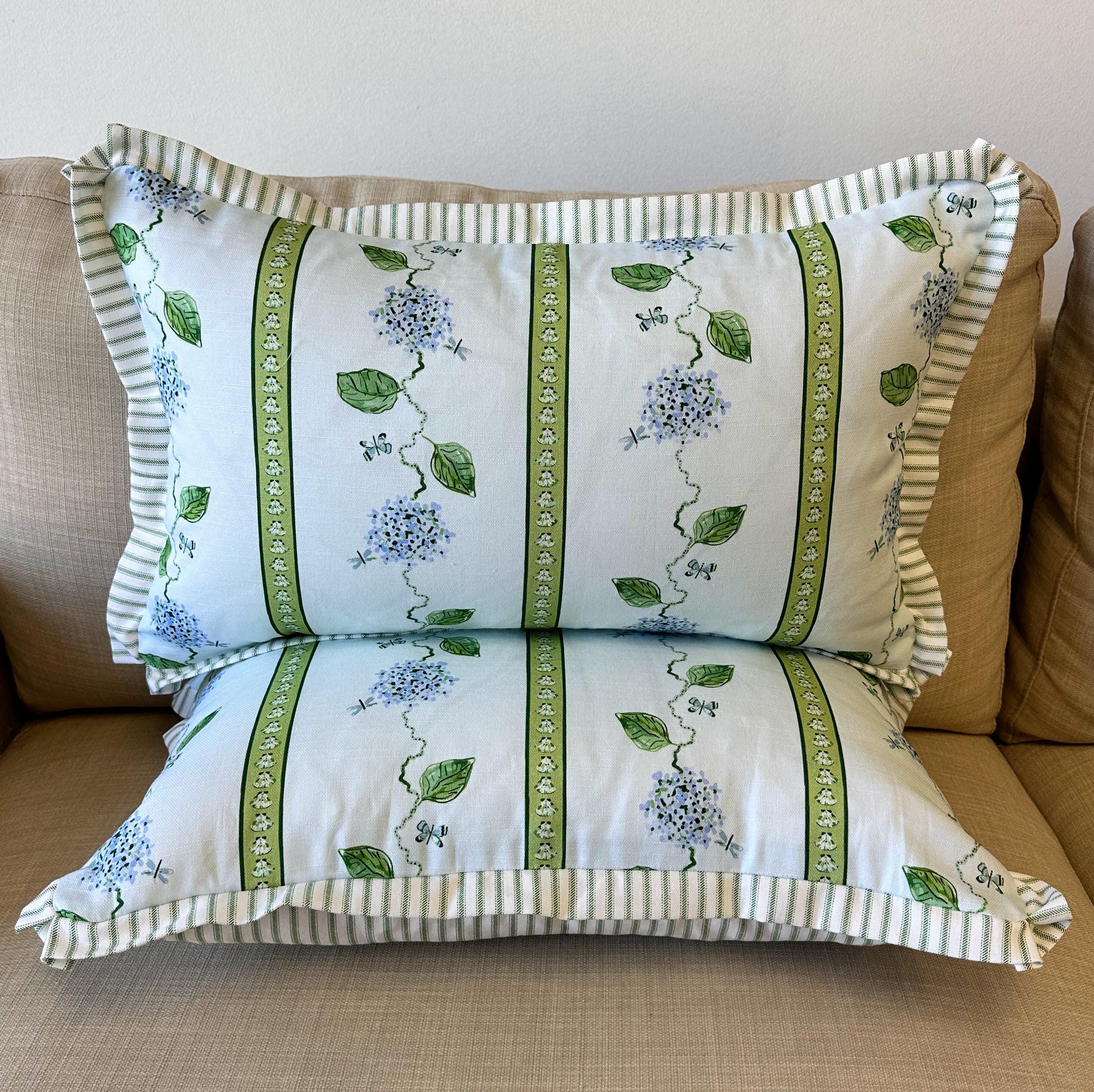 Saison by Evelyn Henson with Ticking Stripe