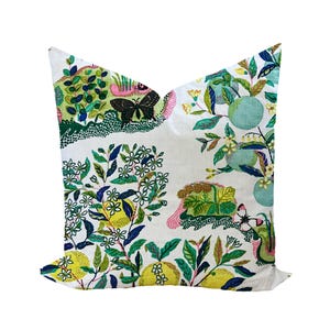 Citrus Garden in Lime by Schumacher