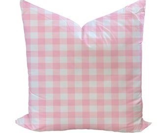 Iva Check in Sunset Pillow Cover