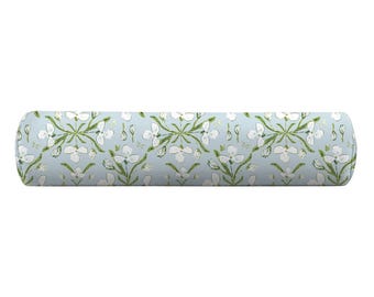 Mapalily by Evelyn Henson Bolster Cover