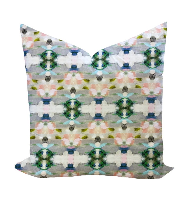Indigo Girl by Laura Park Pillow Cover Etsy